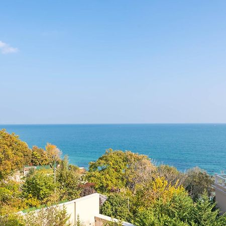 Luxurious And Panoramic Apartments At The Beach In La Mer Complex Zlate písky Exteriér fotografie