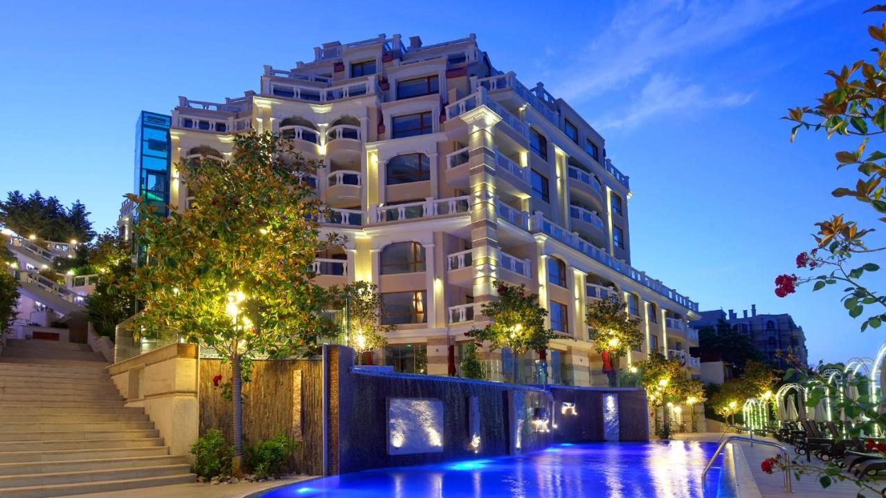 Luxurious And Panoramic Apartments At The Beach In La Mer Complex Zlate písky Exteriér fotografie