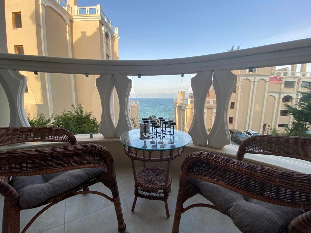 Luxurious And Panoramic Apartments At The Beach In La Mer Complex Zlate písky Exteriér fotografie