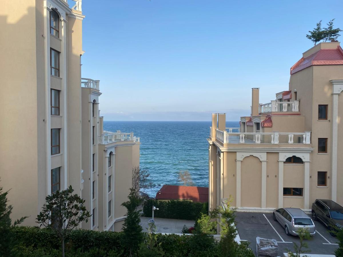 Luxurious And Panoramic Apartments At The Beach In La Mer Complex Zlate písky Exteriér fotografie