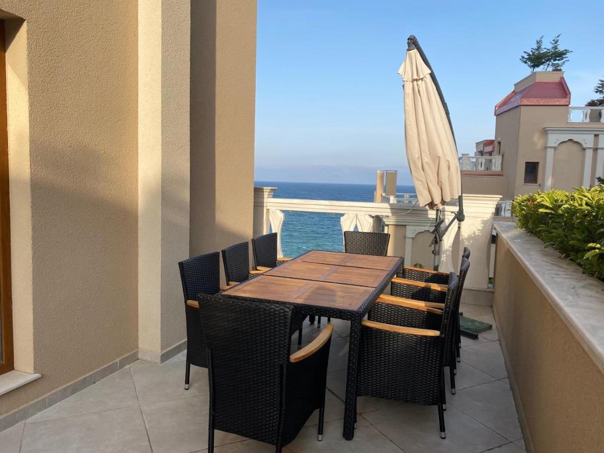 Luxurious And Panoramic Apartments At The Beach In La Mer Complex Zlate písky Exteriér fotografie