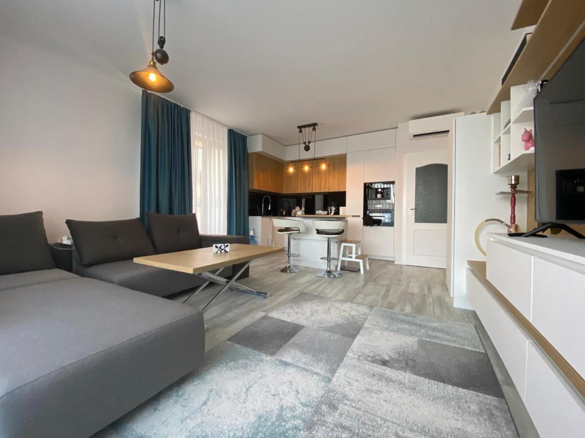 Luxurious And Panoramic Apartments At The Beach In La Mer Complex Zlate písky Exteriér fotografie