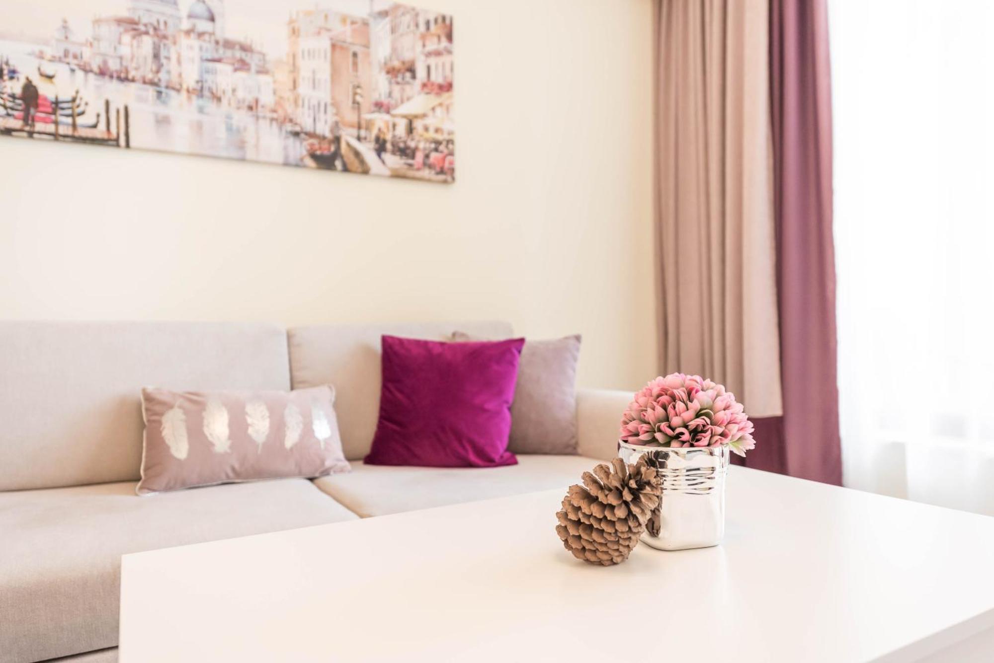 Luxurious And Panoramic Apartments At The Beach In La Mer Complex Zlate písky Exteriér fotografie