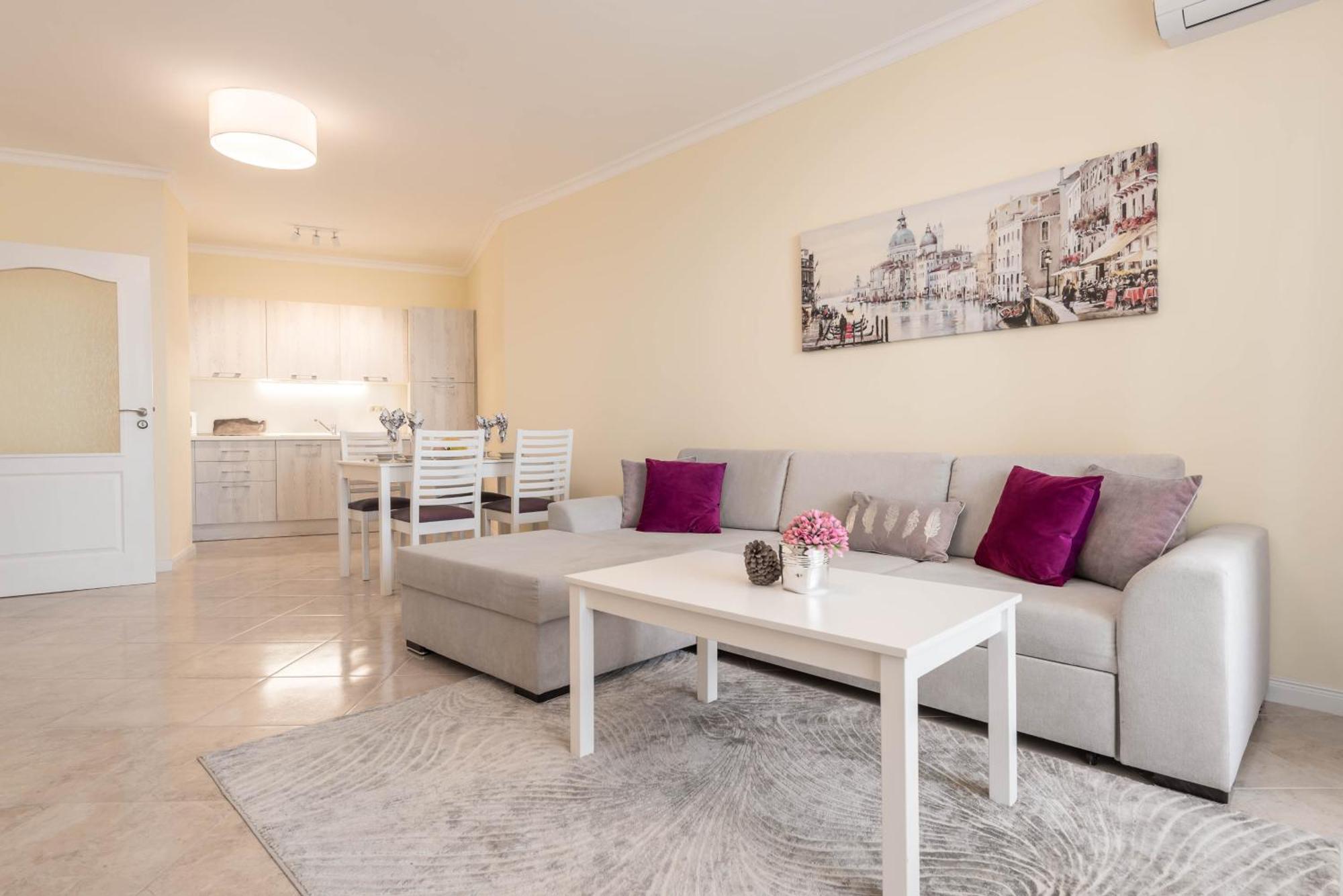 Luxurious And Panoramic Apartments At The Beach In La Mer Complex Zlate písky Exteriér fotografie