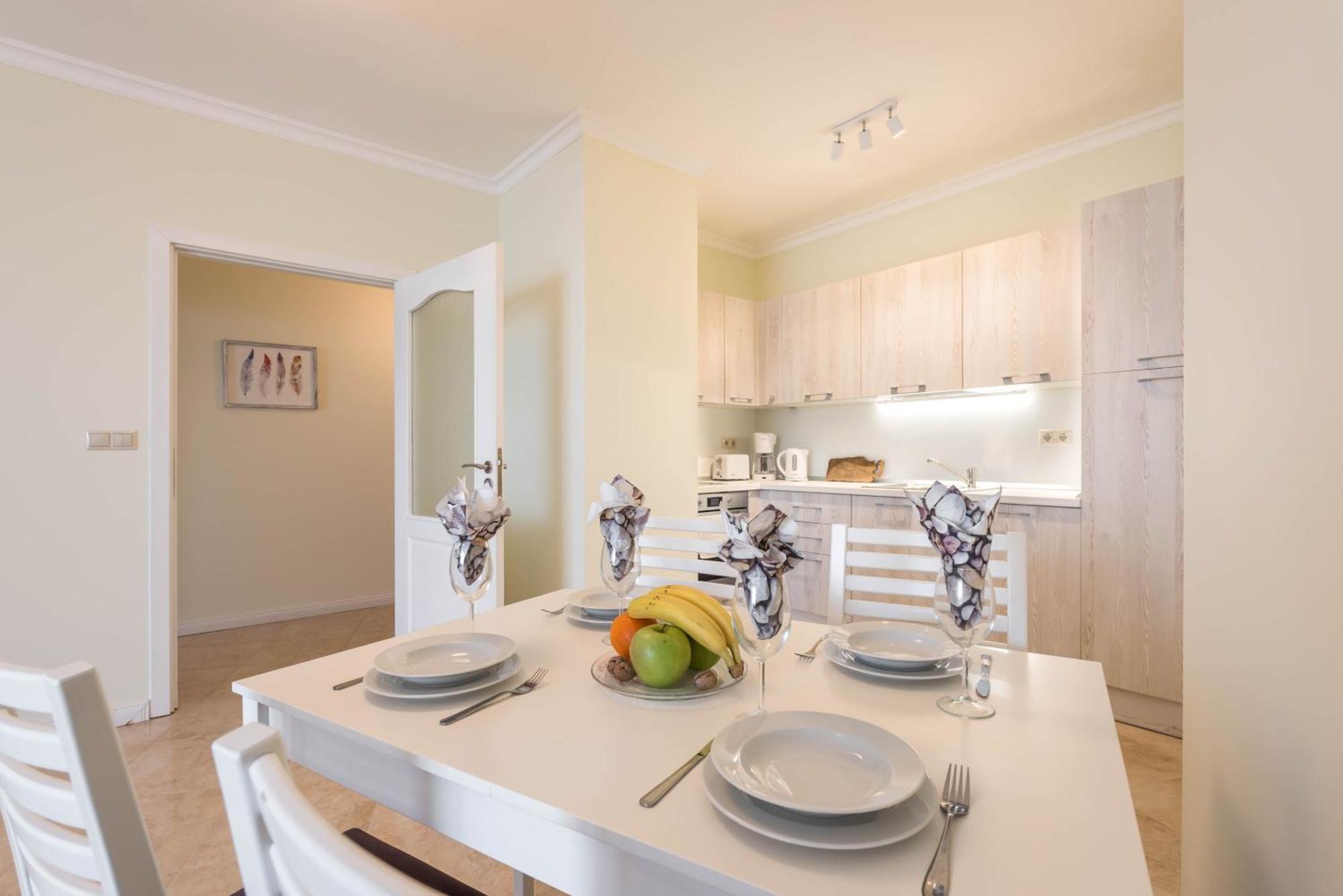 Luxurious And Panoramic Apartments At The Beach In La Mer Complex Zlate písky Exteriér fotografie