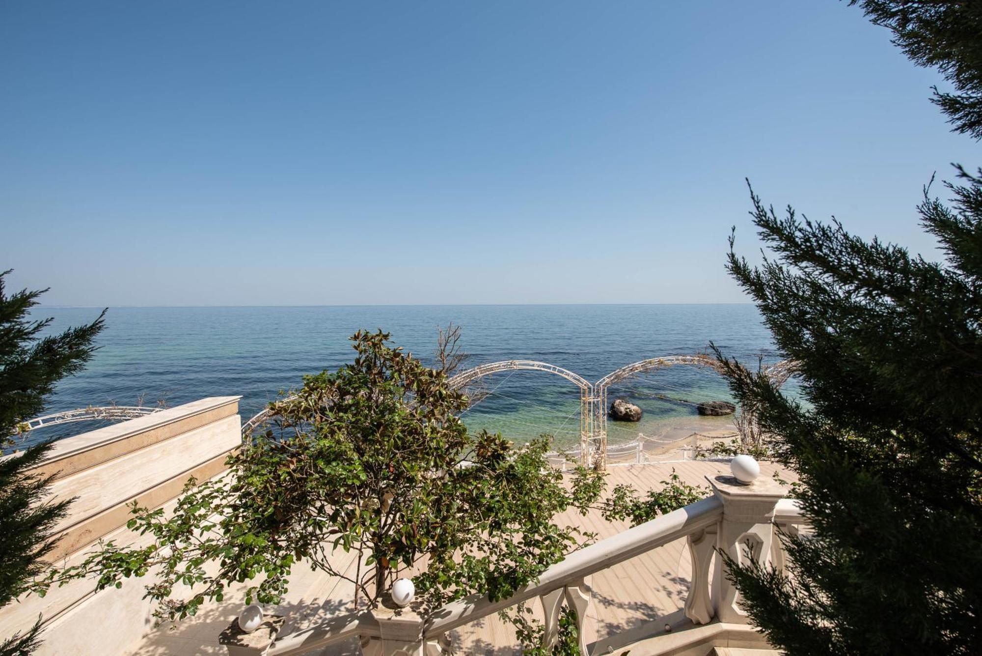Luxurious And Panoramic Apartments At The Beach In La Mer Complex Zlate písky Exteriér fotografie