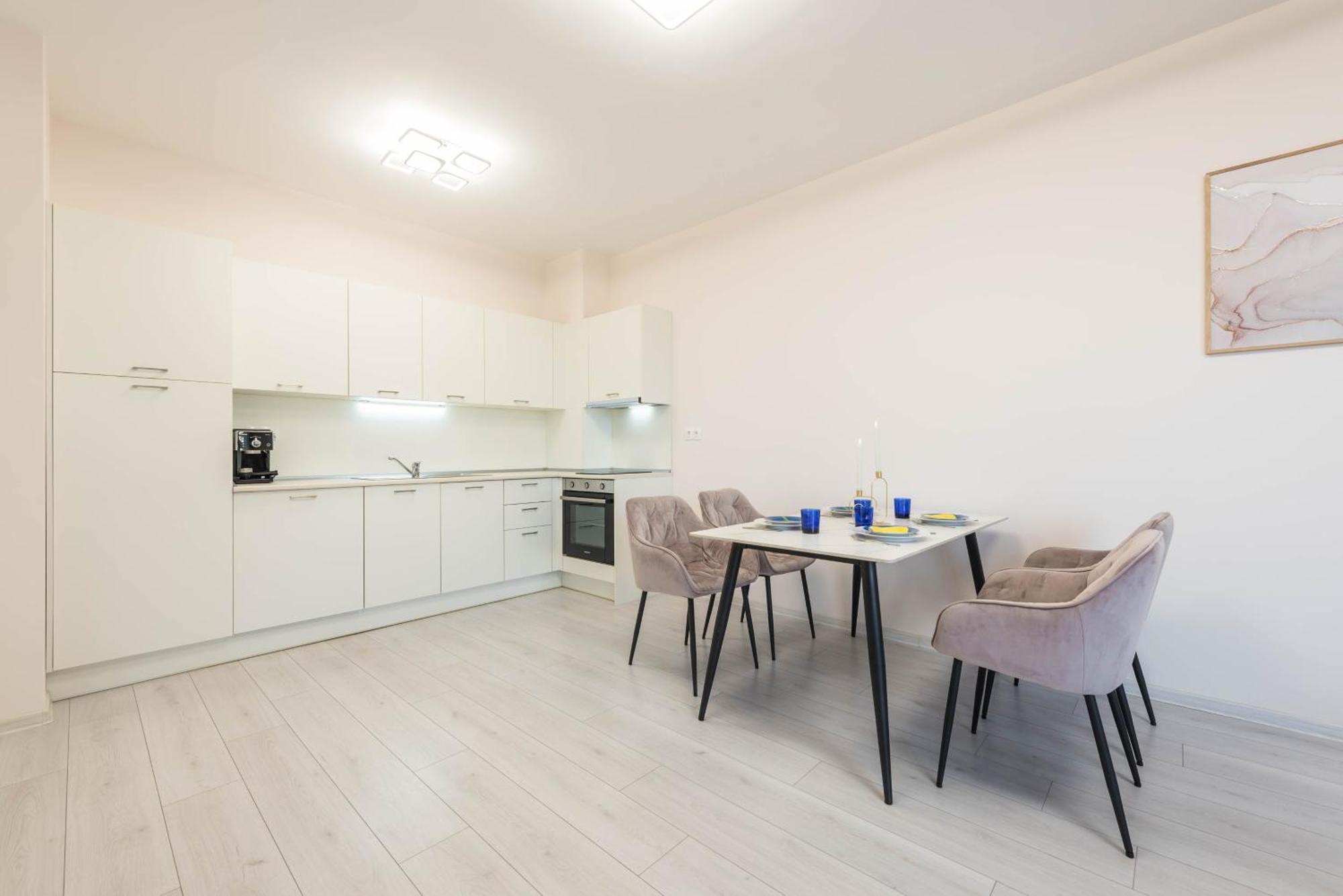 Luxurious And Panoramic Apartments At The Beach In La Mer Complex Zlate písky Exteriér fotografie