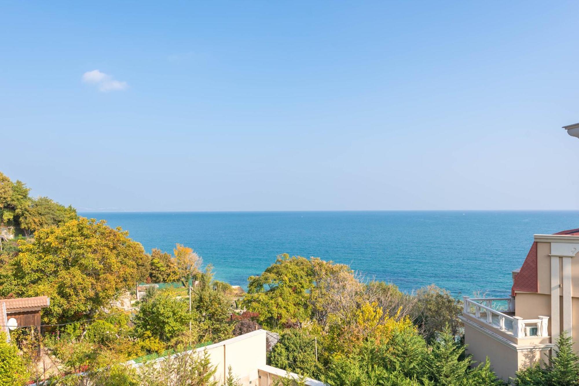 Luxurious And Panoramic Apartments At The Beach In La Mer Complex Zlate písky Exteriér fotografie