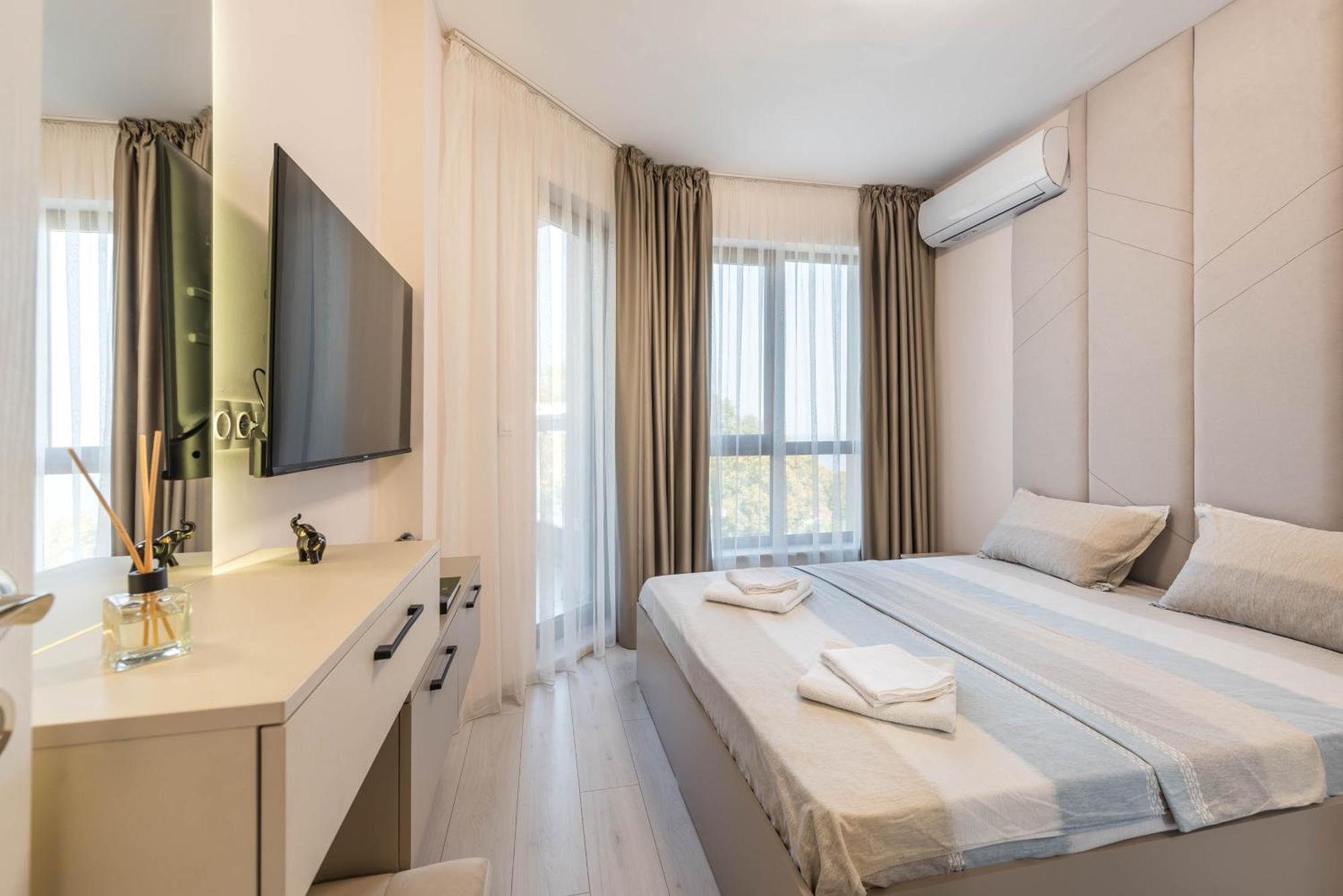 Luxurious And Panoramic Apartments At The Beach In La Mer Complex Zlate písky Exteriér fotografie