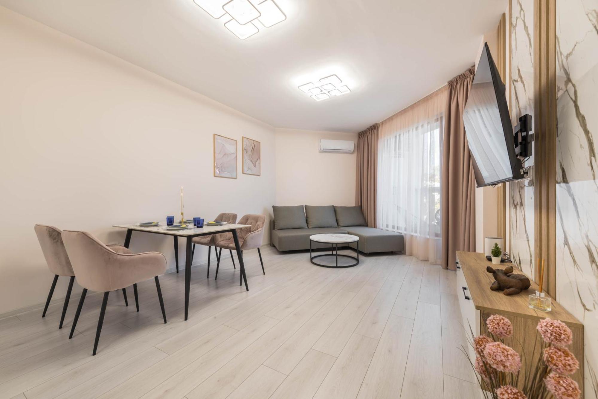 Luxurious And Panoramic Apartments At The Beach In La Mer Complex Zlate písky Exteriér fotografie