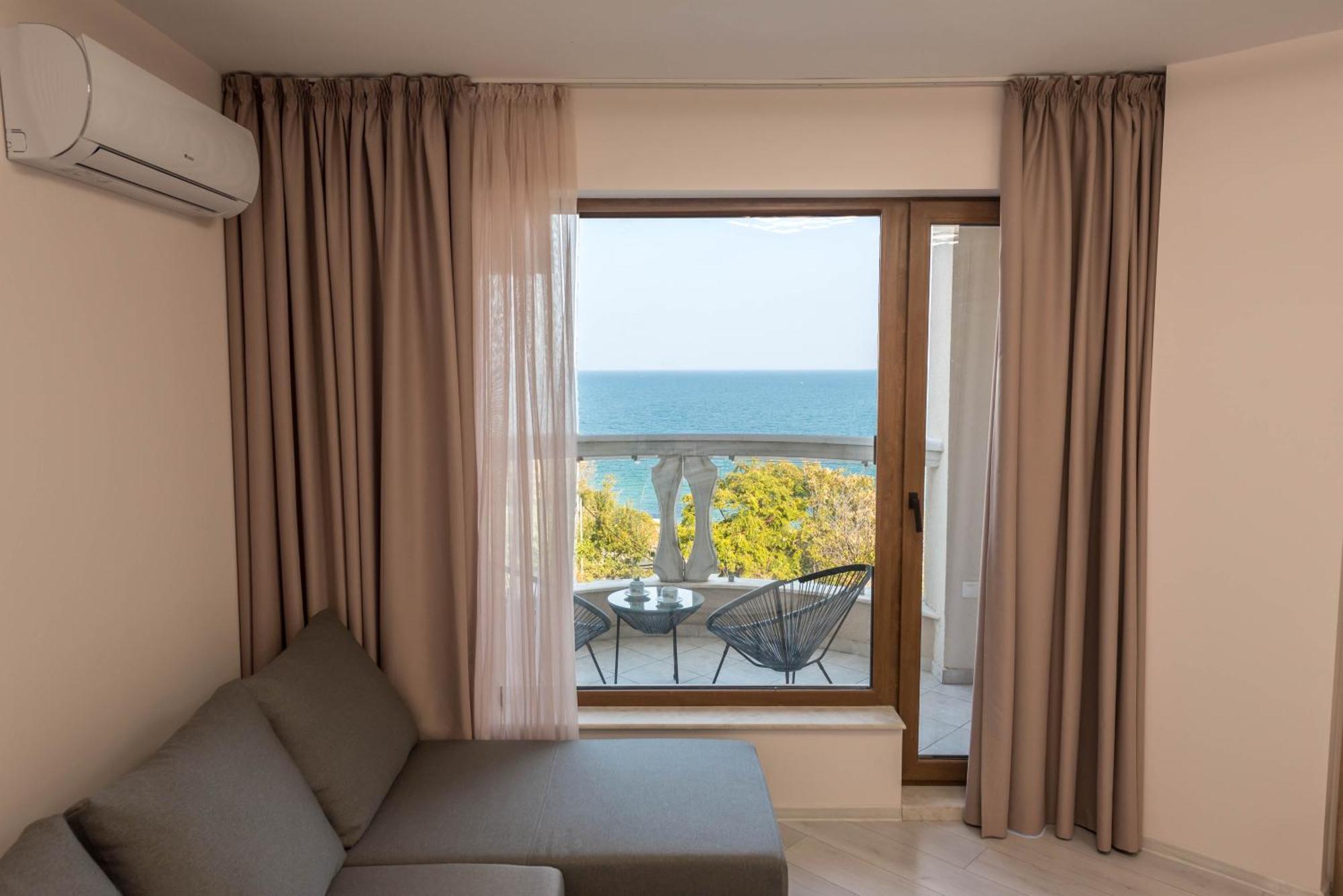 Luxurious And Panoramic Apartments At The Beach In La Mer Complex Zlate písky Exteriér fotografie