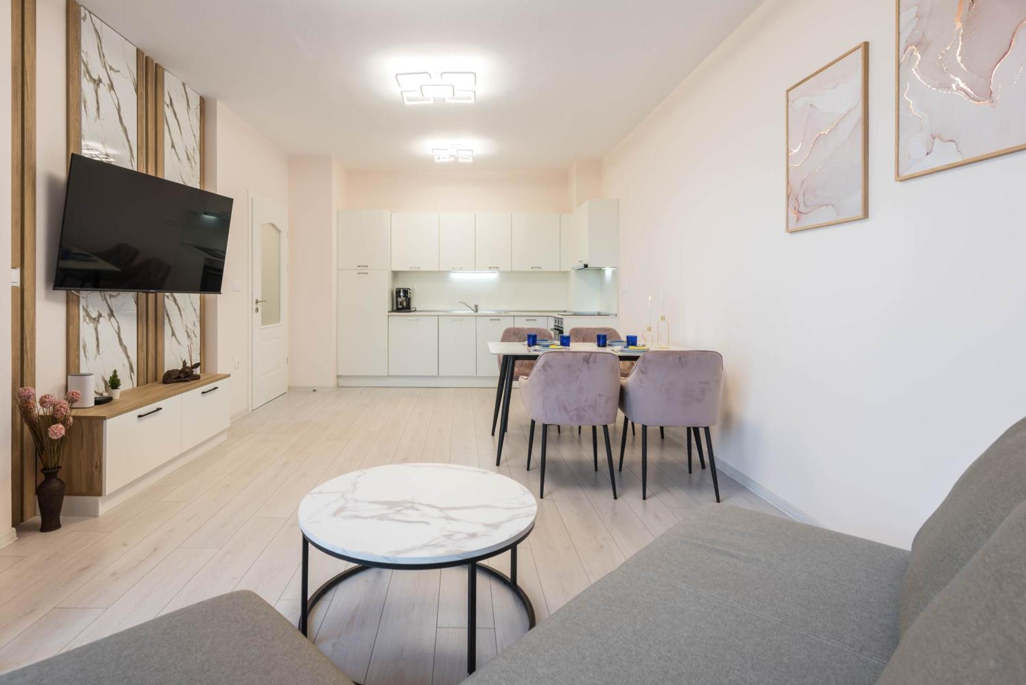Luxurious And Panoramic Apartments At The Beach In La Mer Complex Zlate písky Exteriér fotografie